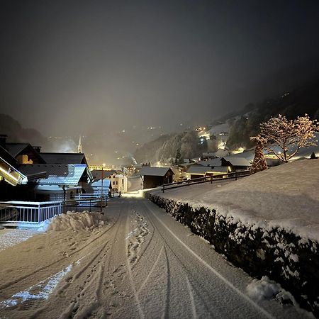 Gaestehaus Fitsch - Ferienwohnung In Silbertal Exteriér fotografie