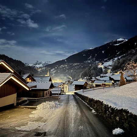 Gaestehaus Fitsch - Ferienwohnung In Silbertal Exteriér fotografie