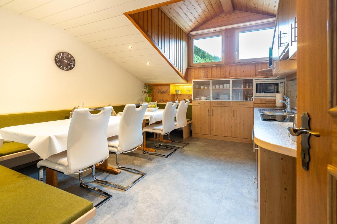 Gaestehaus Fitsch - Ferienwohnung In Silbertal Exteriér fotografie
