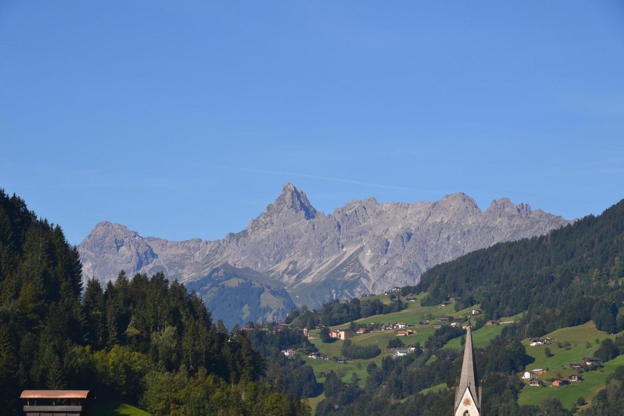 Gaestehaus Fitsch - Ferienwohnung In Silbertal Exteriér fotografie