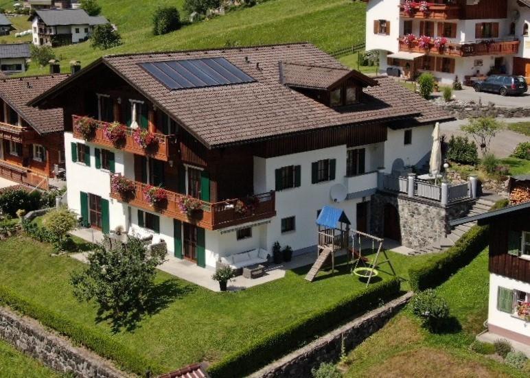 Gaestehaus Fitsch - Ferienwohnung In Silbertal Exteriér fotografie