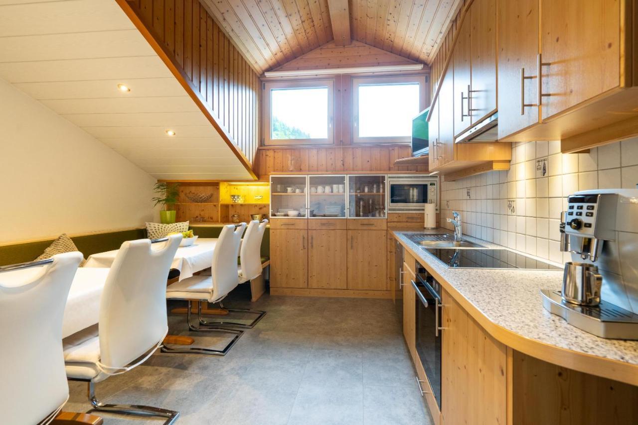 Gaestehaus Fitsch - Ferienwohnung In Silbertal Exteriér fotografie