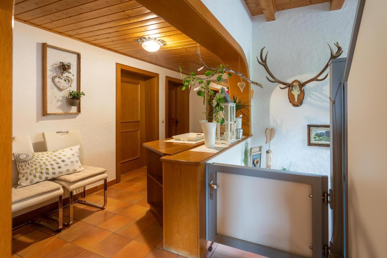 Gaestehaus Fitsch - Ferienwohnung In Silbertal Exteriér fotografie
