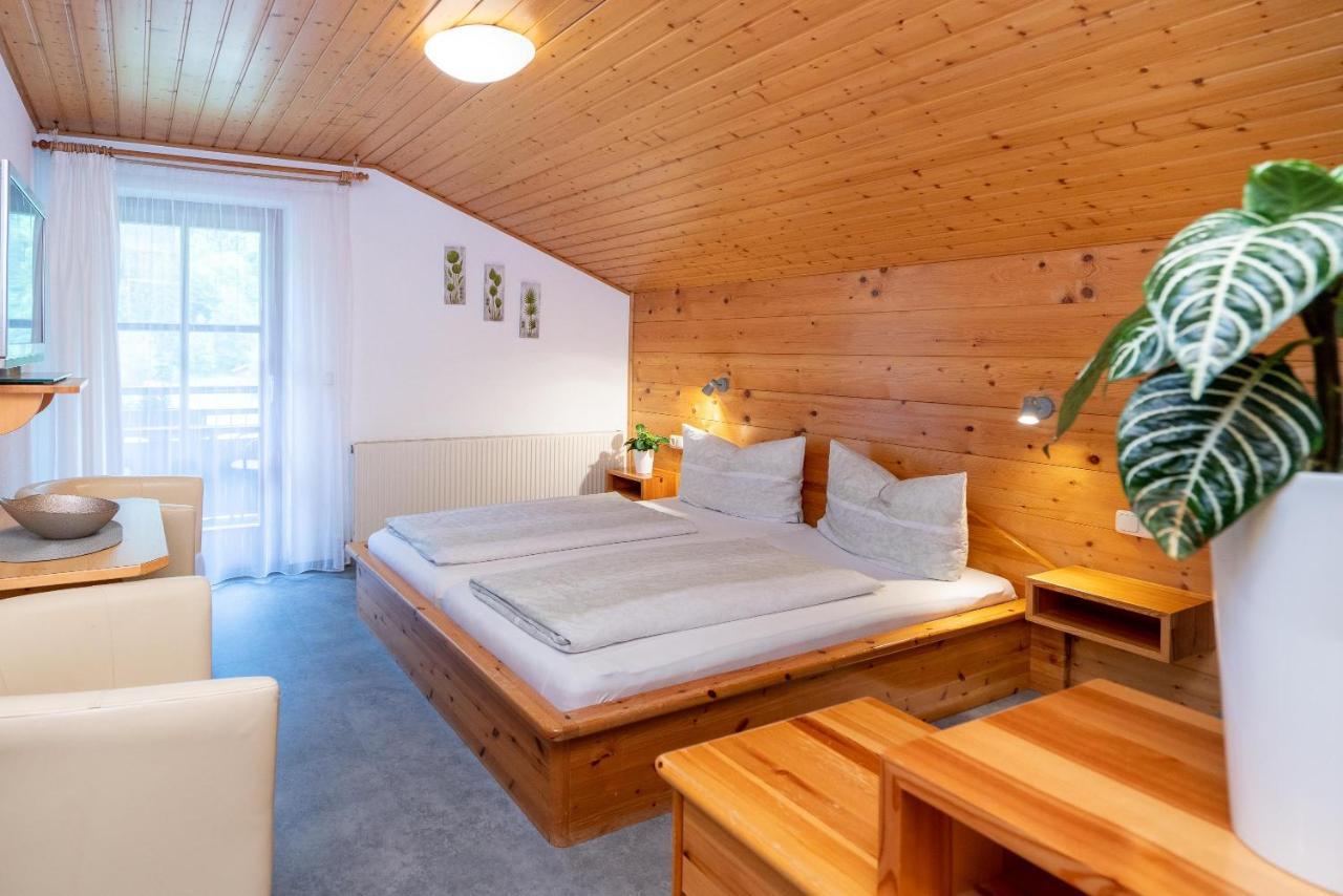 Gaestehaus Fitsch - Ferienwohnung In Silbertal Exteriér fotografie