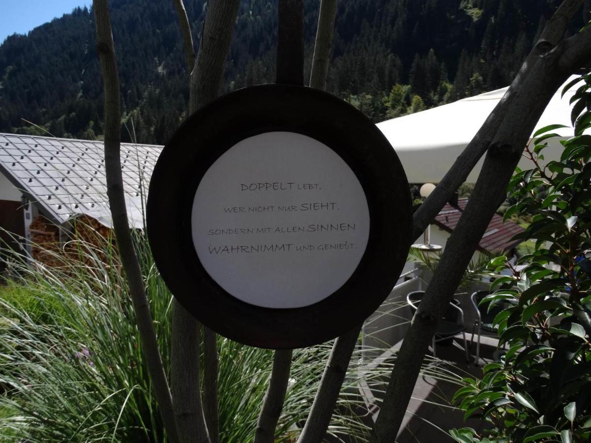 Gaestehaus Fitsch - Ferienwohnung In Silbertal Exteriér fotografie