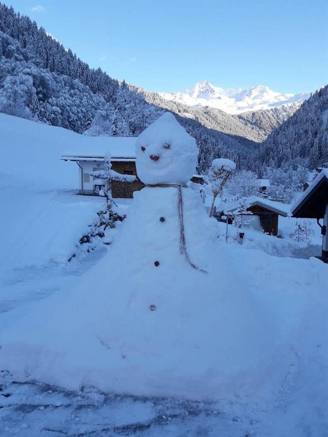 Gaestehaus Fitsch - Ferienwohnung In Silbertal Exteriér fotografie