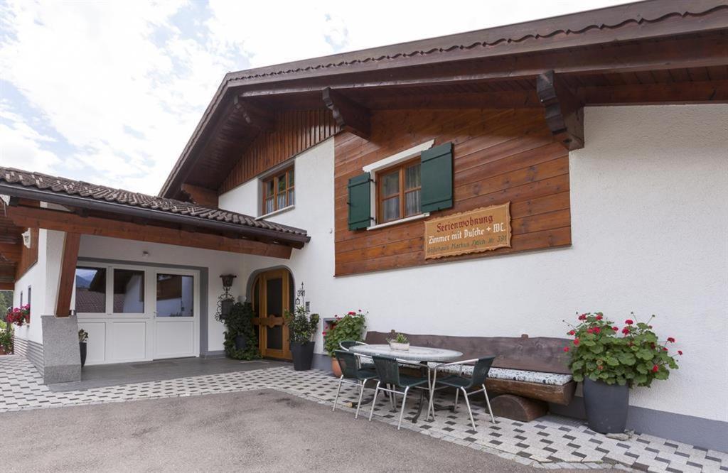 Gaestehaus Fitsch - Ferienwohnung In Silbertal Exteriér fotografie