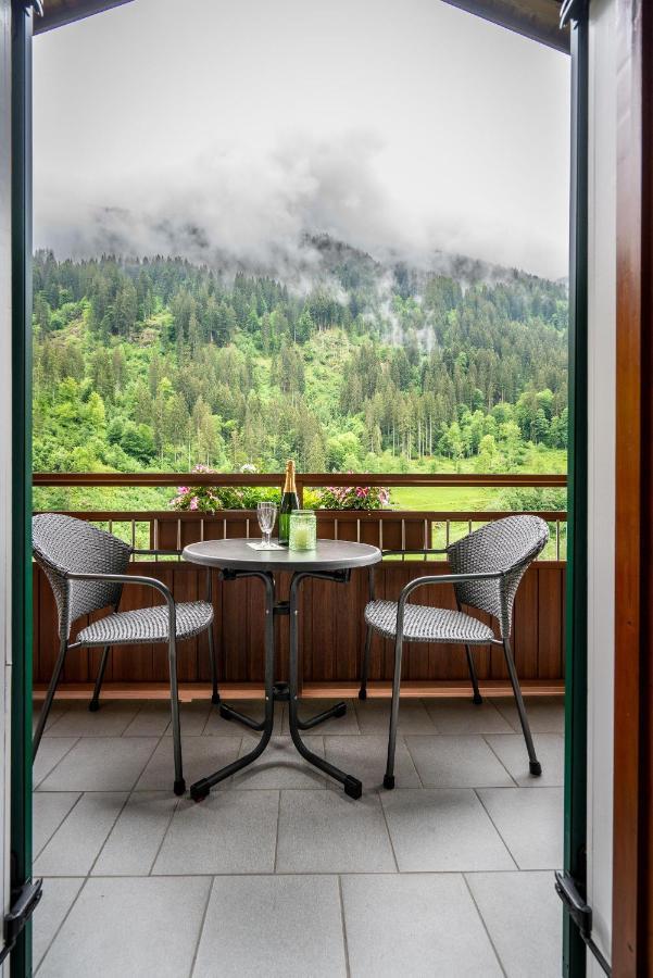 Gaestehaus Fitsch - Ferienwohnung In Silbertal Exteriér fotografie