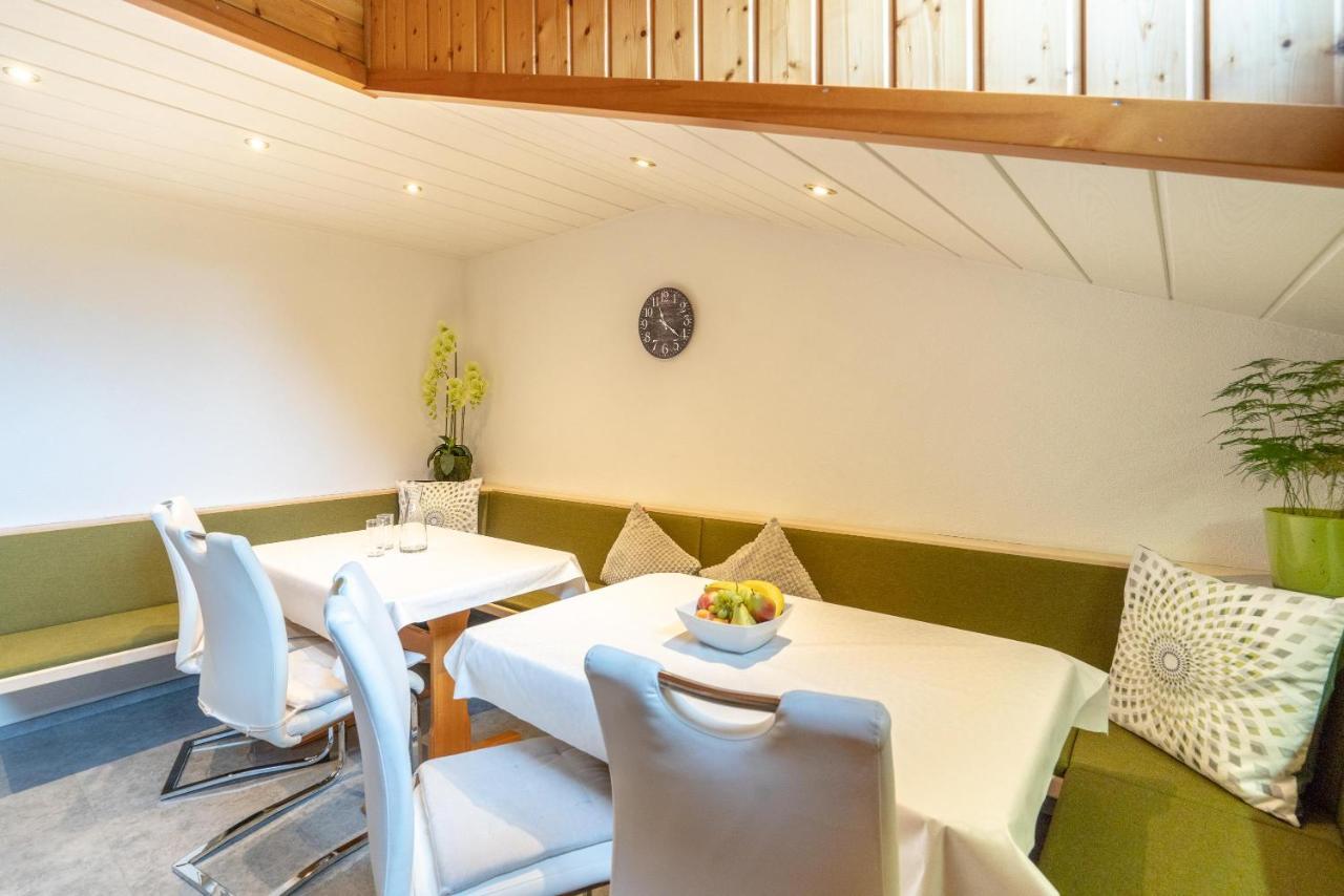 Gaestehaus Fitsch - Ferienwohnung In Silbertal Exteriér fotografie