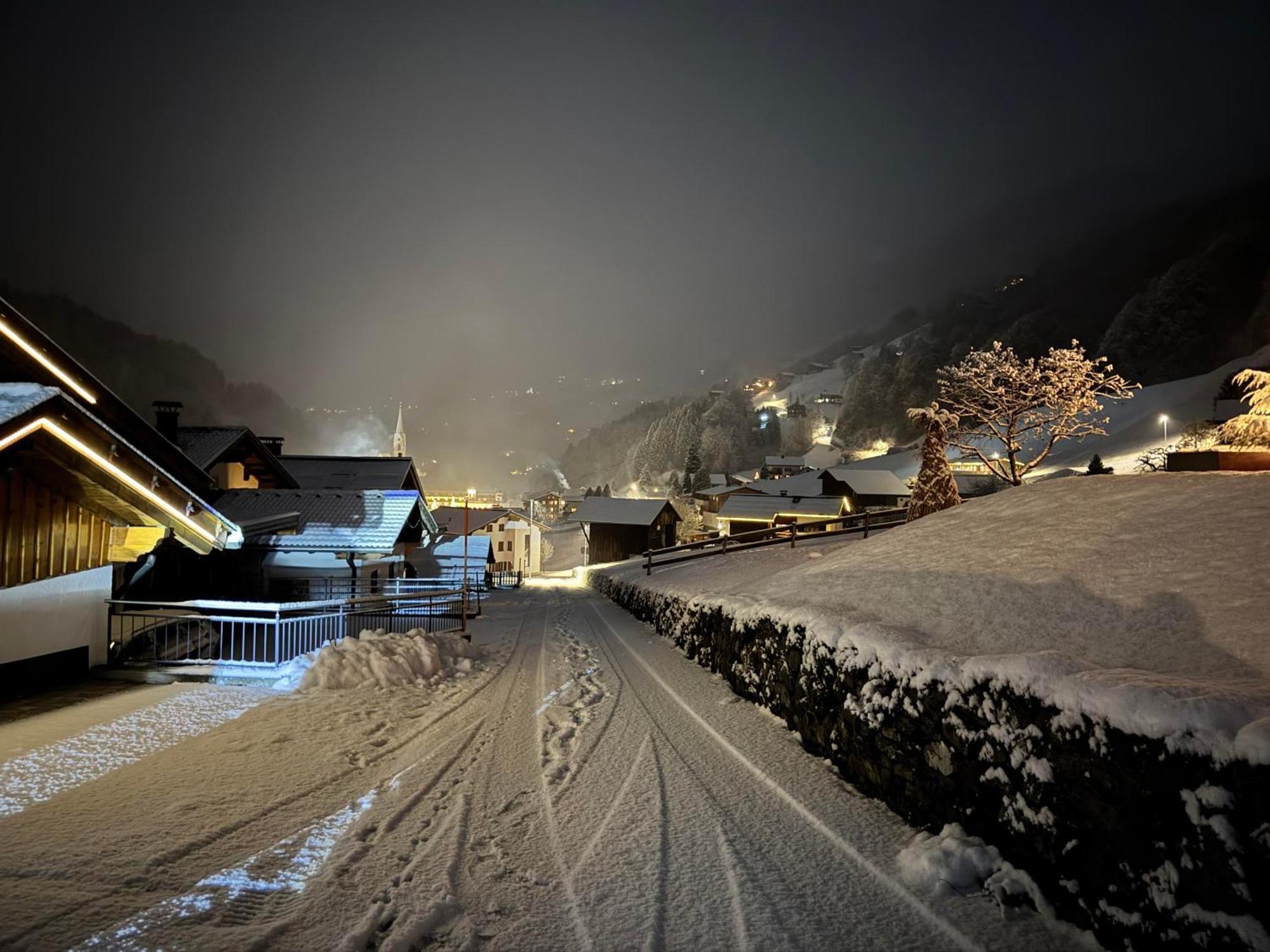 Gaestehaus Fitsch - Ferienwohnung In Silbertal Exteriér fotografie